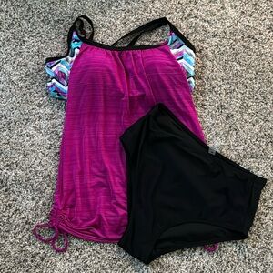 Woman’s Zero Xposur swimwear 2 piece